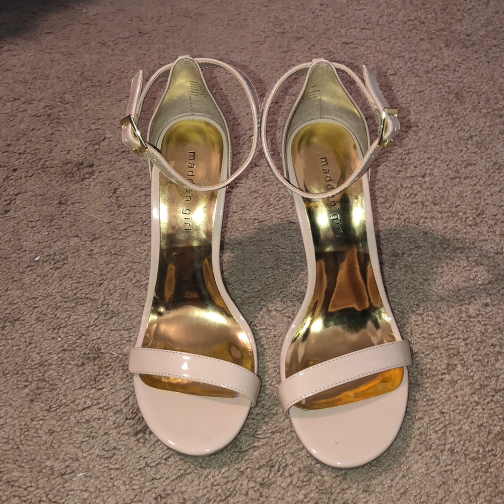 Madden girl nude heels